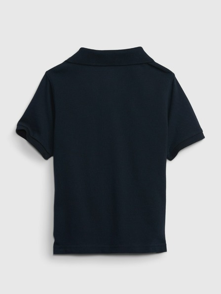 GAP Tricou polo pique pentru copii GAP