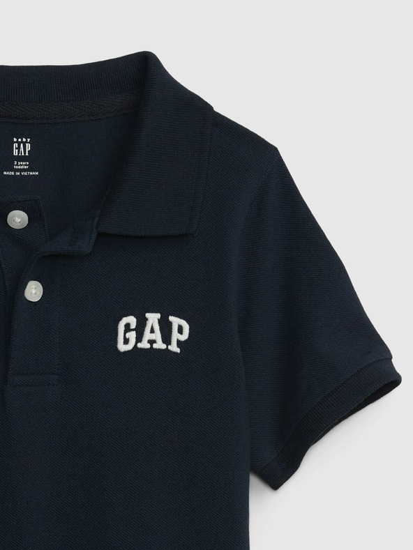 GAP Tricou polo pique pentru copii GAP