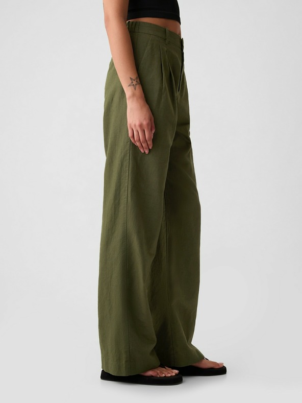 GAP Pantaloni din in 365 High Rise GAP