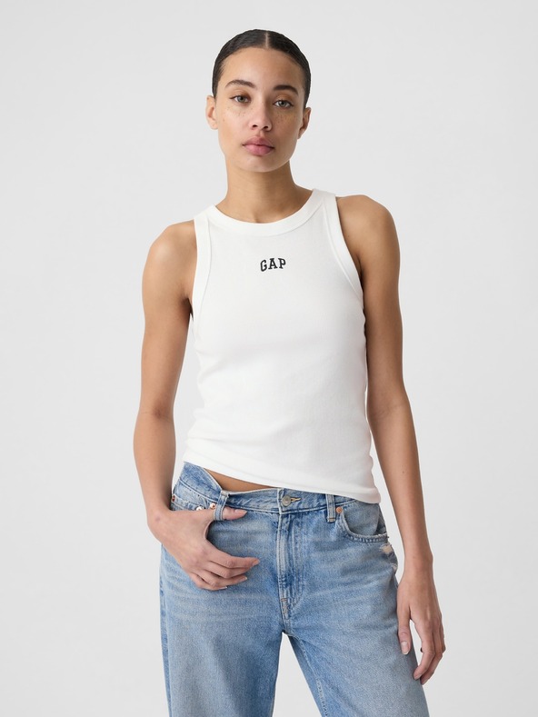 GAP Top tip maiou cu mini logo GAP