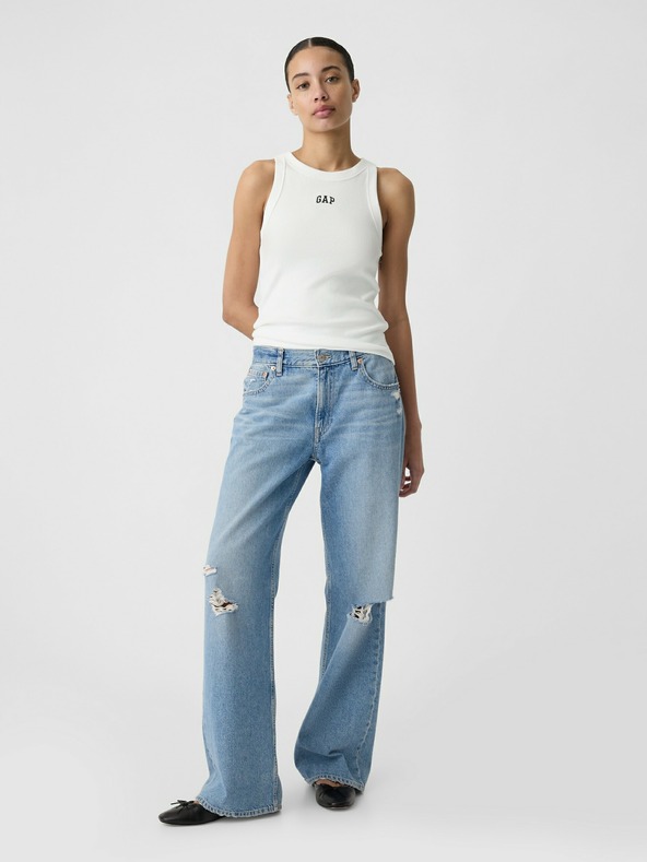 GAP Top tip maiou cu mini logo GAP