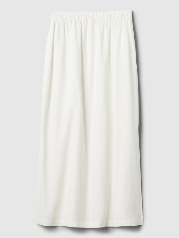 GAP Fustă din in maxi GAP