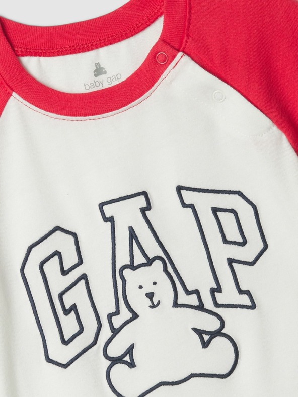 GAP Baby body cu logo GAP