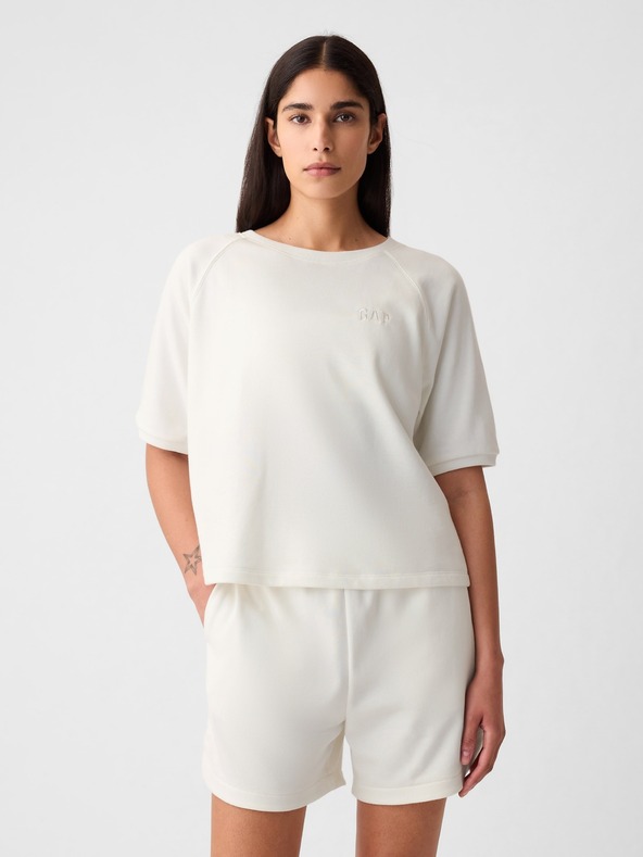 GAP Hanorac cu mâneci scurte GAP