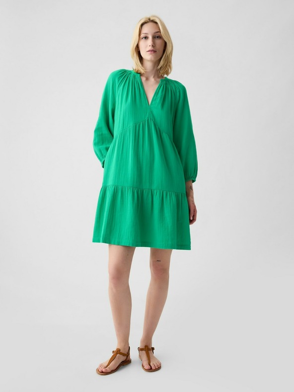 GAP Rochie mini din muselină GAP