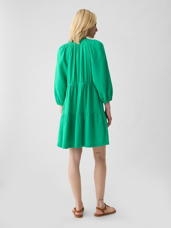 GAP Rochie mini din muselină GAP