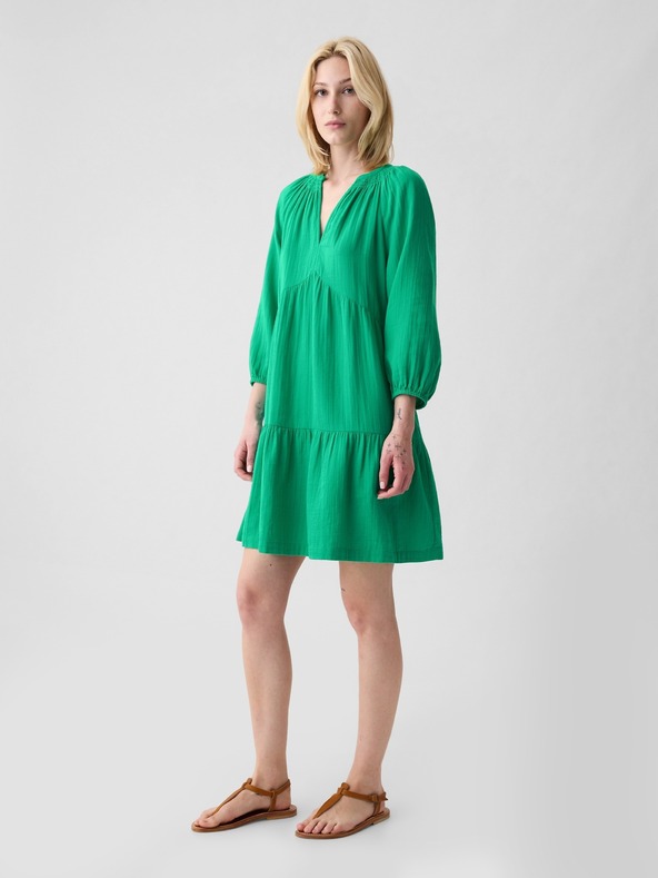 GAP Rochie mini din muselină GAP
