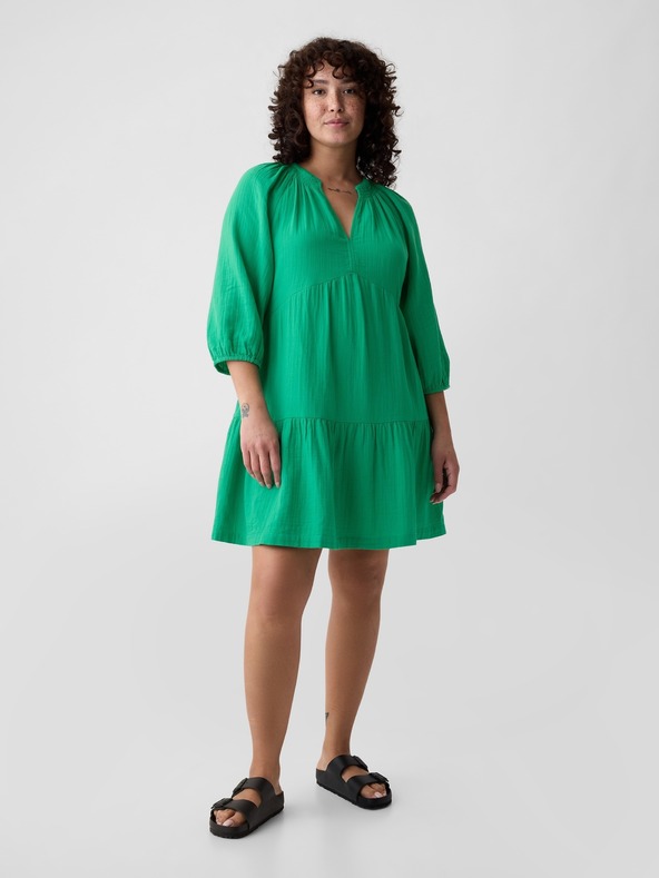 GAP Rochie mini din muselină GAP