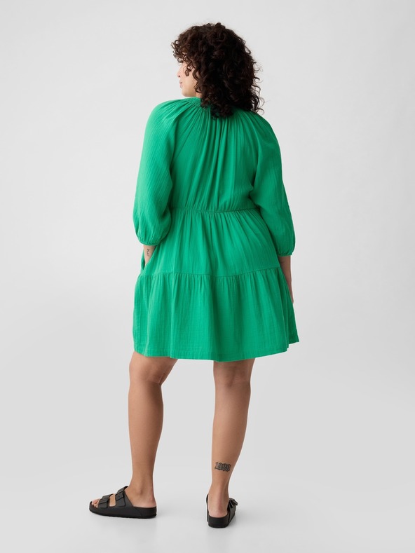 GAP Rochie mini din muselină GAP