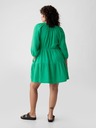 GAP Rochie mini din muselină GAP