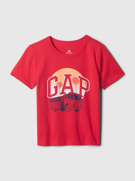 GAP Baby tricou Mix & Match cu logo GAP