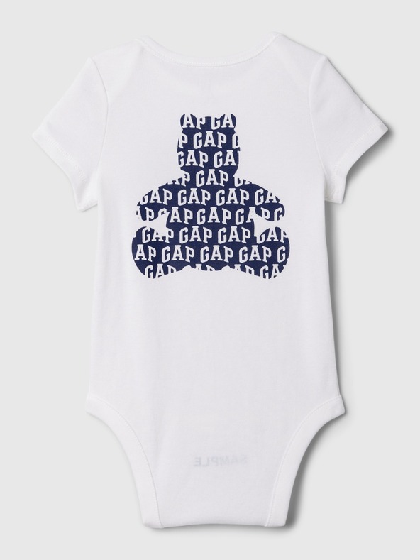 GAP Baby body cu ursulețul Brannan GAP