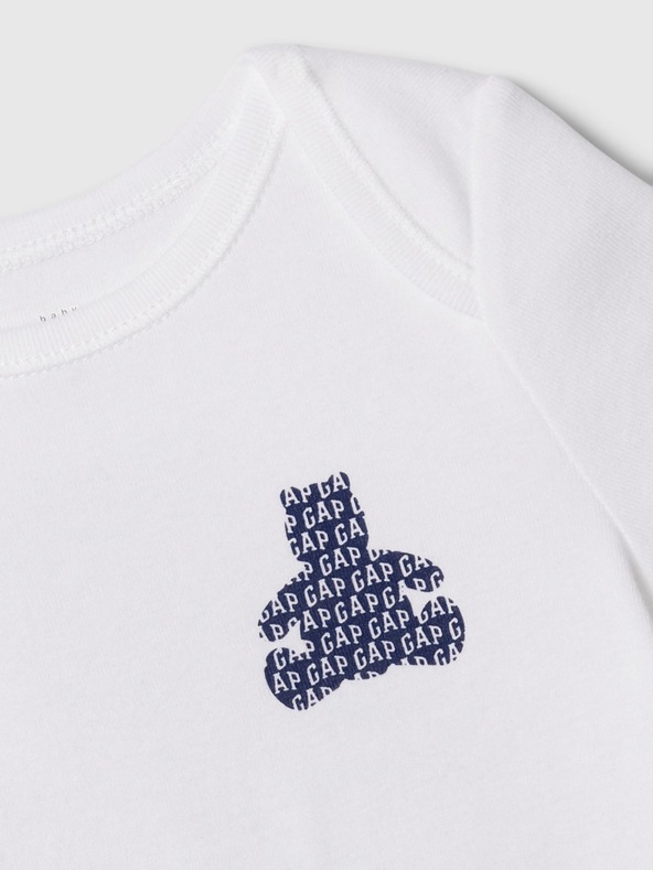 GAP Baby body cu ursulețul Brannan GAP