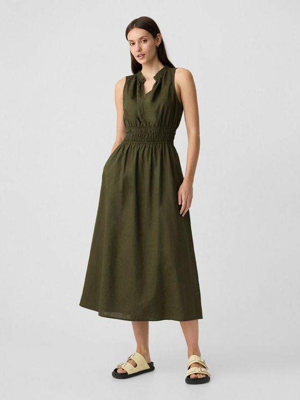 GAP Rochie maxi din in GAP
