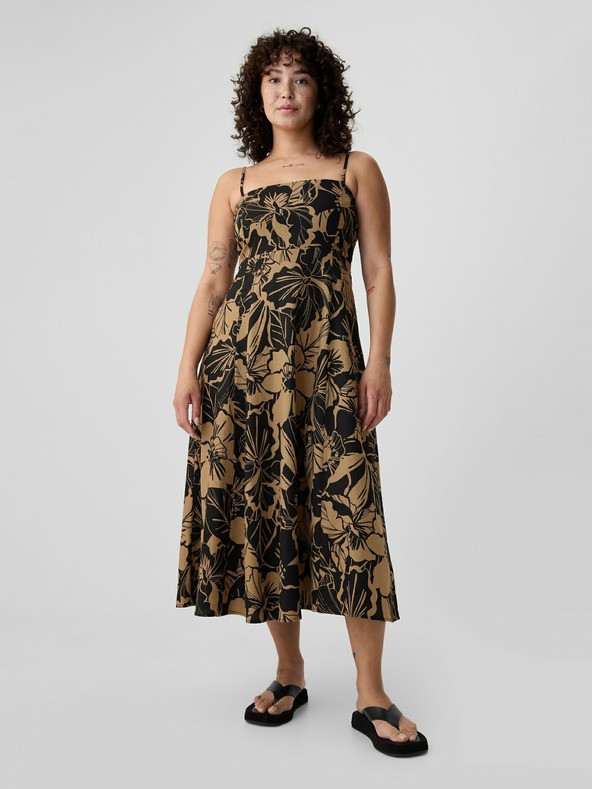 GAP Rochie maxi cu imprimeu GAP