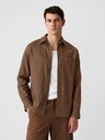 GAP Cămașă Standard Fit din amestec de in GAP