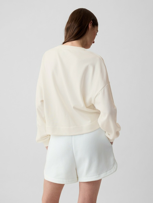 GAP Hanorac cu logo oversize GAP