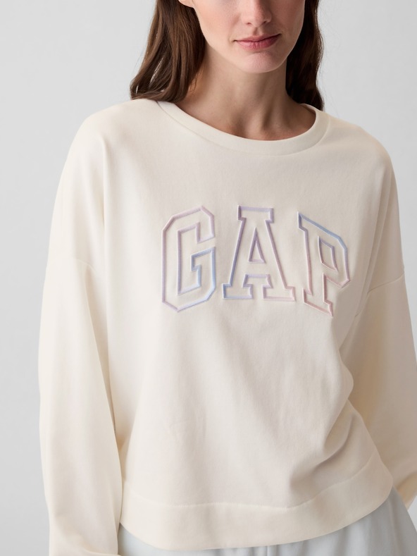 GAP Hanorac cu logo oversize GAP
