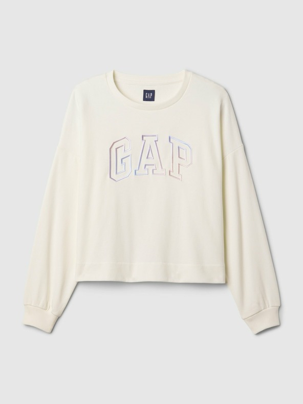 GAP Hanorac cu logo oversize GAP