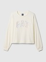 GAP Hanorac cu logo oversize GAP