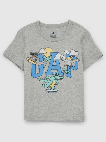 GAP Baby tricou din bumbac Mix & Match GAP