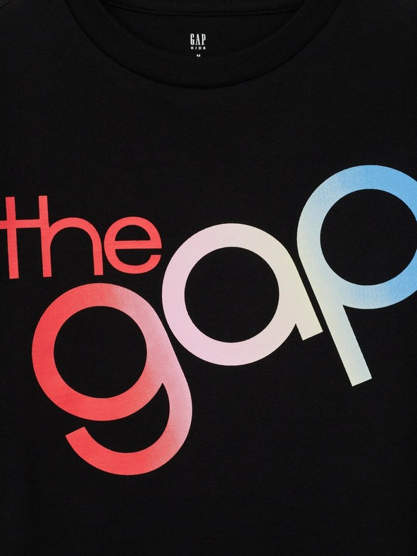 GAP Tricou cu logo GAP pentru copii