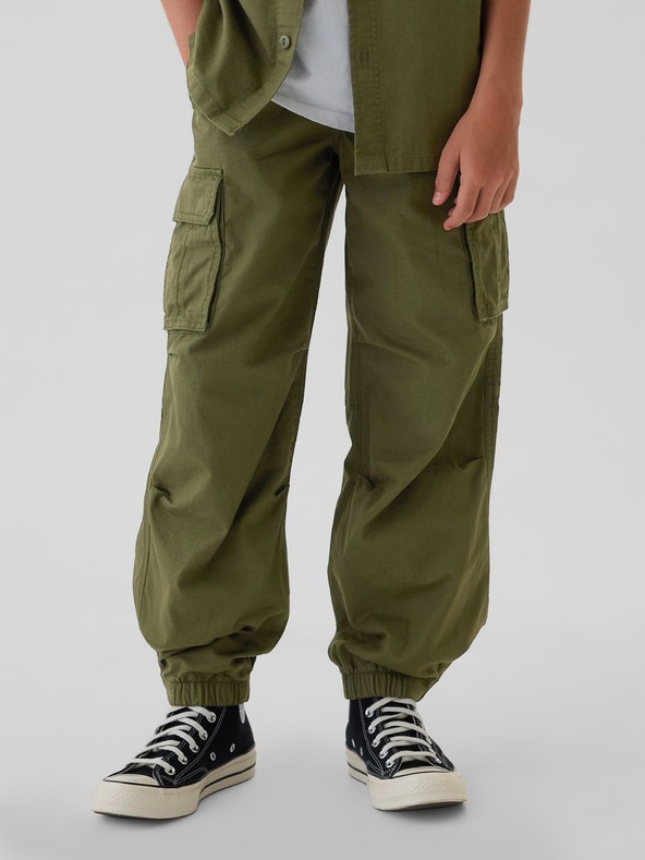 GAP Pantaloni cargo pentru copii GAP