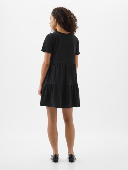 GAP Rochie mini cu mâneci scurte GAP