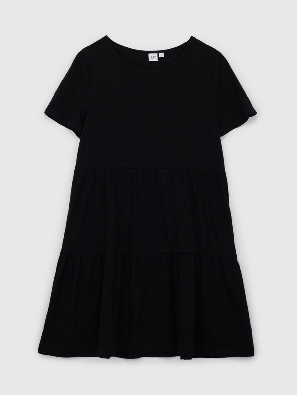 GAP Rochie mini cu mâneci scurte GAP