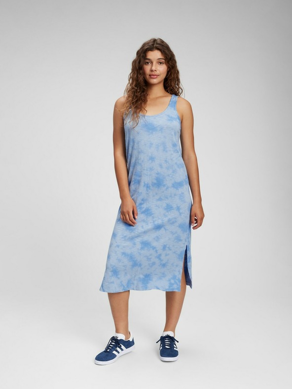 GAP Rochie midi din bumbac GAP