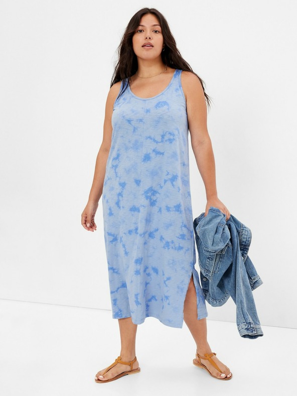 GAP Rochie midi din bumbac GAP