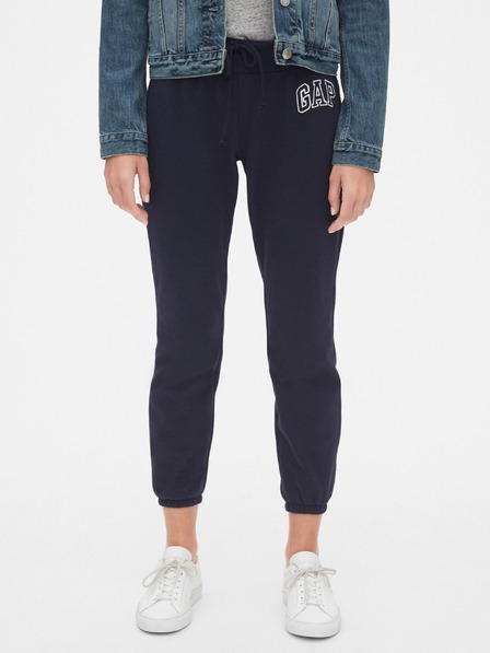 GAP Pantaloni de trening GAP logo arch fleece