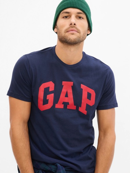 GAP Tricou GAP logo v-ss camo arch