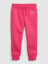 GAP Pantaloni de trening pentru copii fleece GAP logo