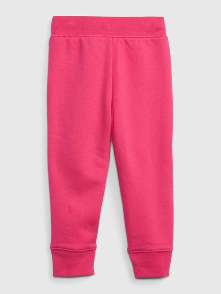 GAP Pantaloni de trening pentru copii fleece GAP logo