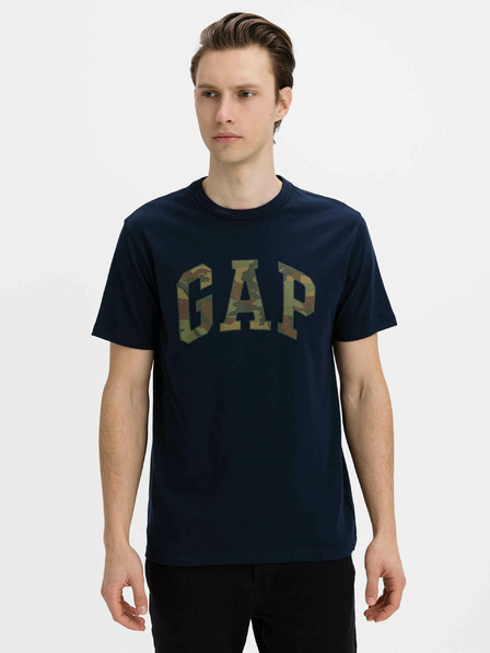 GAP Tricou GAP logo v-ss camo arch