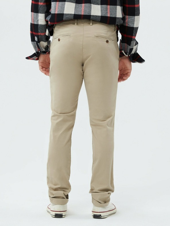 GAP Pantaloni essential khaki skinny fit GapFlex GAP