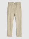 GAP Pantaloni essential khaki skinny fit GapFlex GAP