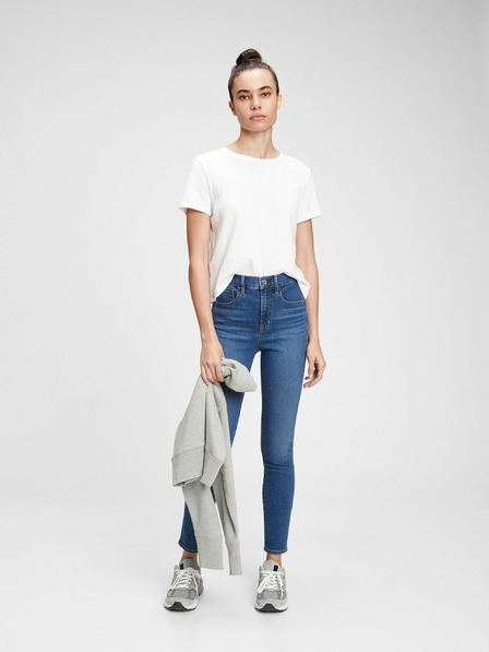 GAP Blugi skinny Gen Good High Rise True GAP