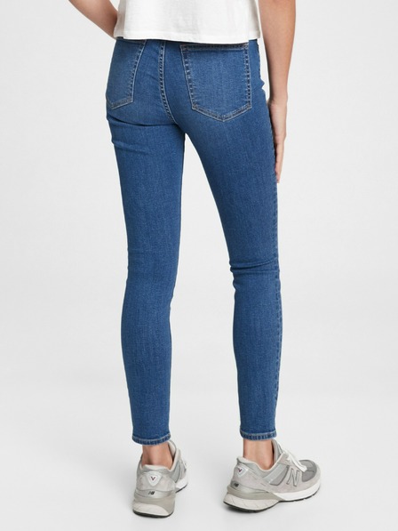 GAP Blugi skinny Gen Good High Rise True GAP