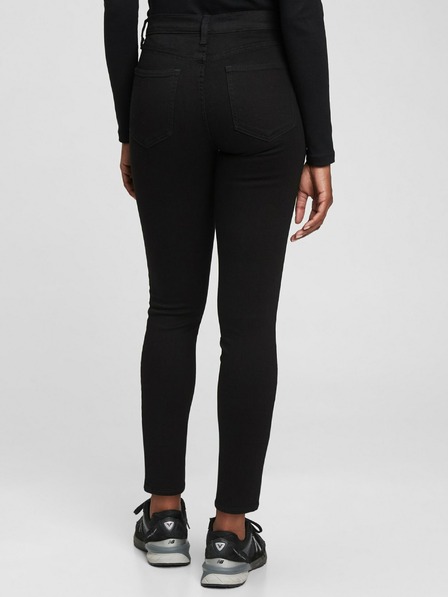 GAP Blugi true skinny Mid Rise Washwell GAP