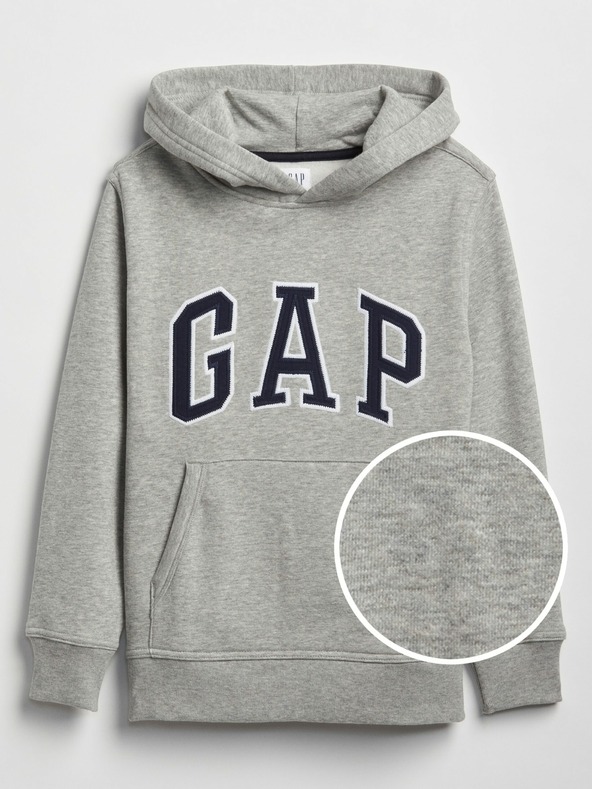 GAP Hanorac pentru copii cu logo și fleece GAP