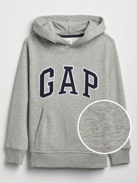 GAP Hanorac pentru copii cu logo și fleece GAP