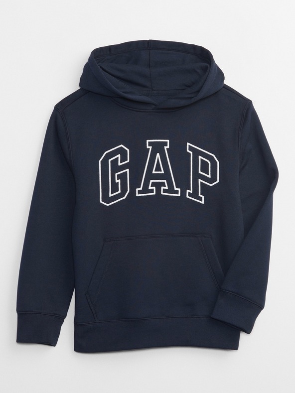 GAP Hanorac cu logo Gap pentru copii GAP