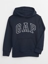 GAP Hanorac cu logo Gap pentru copii GAP