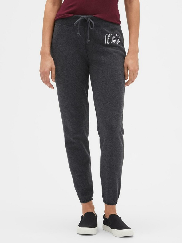 GAP Pantaloni de trening GAP logo arch fleece