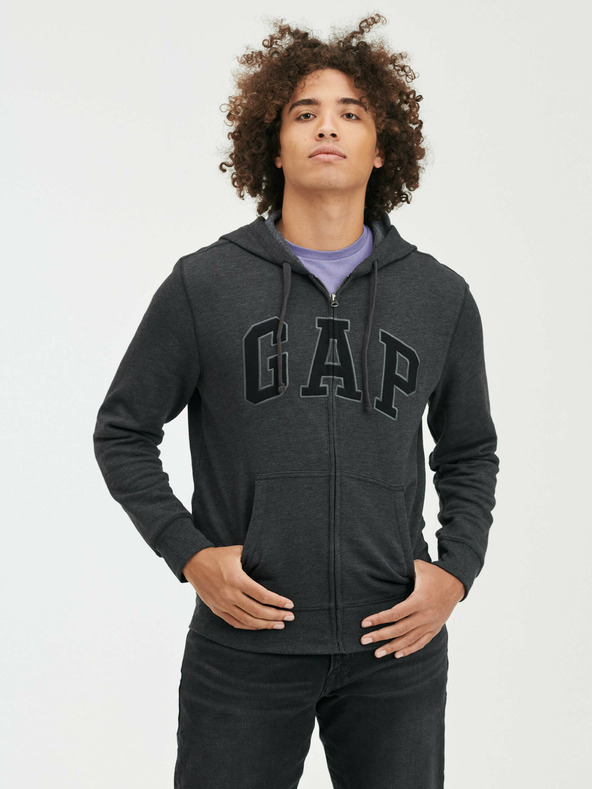 GAP Hanorac cu fermoar VintageSoft GAP