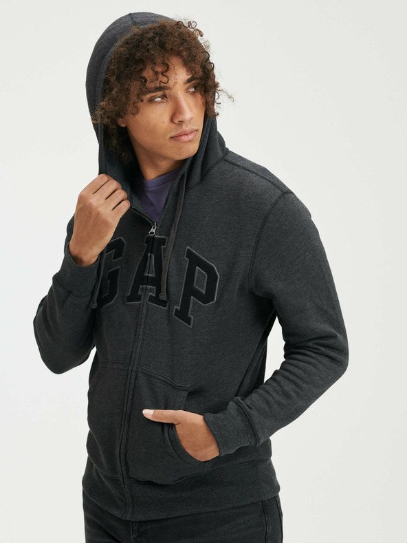 GAP Hanorac cu fermoar VintageSoft GAP