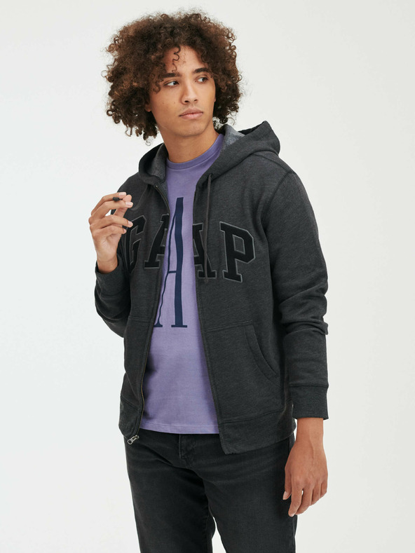 GAP Hanorac cu fermoar VintageSoft GAP