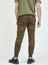 GAP Pantaloni de trening logo GAP army